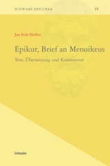 Epikur, Brief an Menoikeus - Jan Dr. Heßler