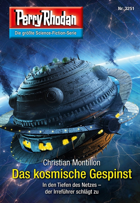 Perry Rhodan 3251: Das kosmische Gespinst -  Christian Montillon