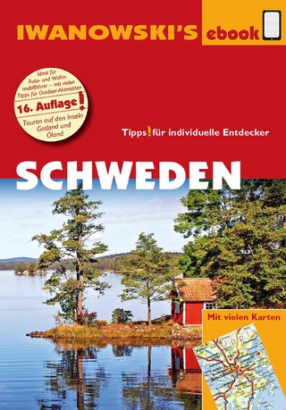 Schweden - Reiseführer von Iwanowski - Ulrich Quack