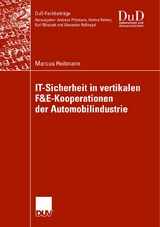 IT-Sicherheit in vertikalen F&E-Kooperationen der Automobilindustrie - Marcus Heitmann