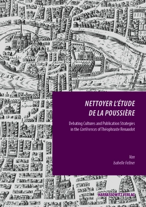 Nettoyer l'étude de la poussière -  Isabelle Fellner