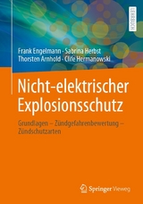 Nicht-elektrischer Explosionsschutz - Frank Engelmann, Sabrina Herbst, Thorsten Arnhold, Clife Hermanowski