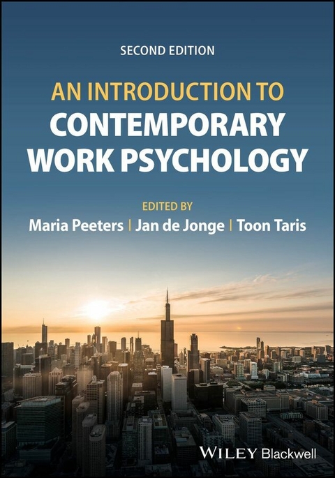 Introduction to Contemporary Work Psychology - 