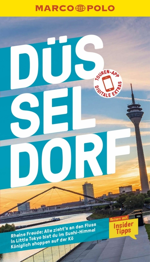MARCO POLO Reiseführer E-Book Düsseldorf -  Doris Mendlewitsch