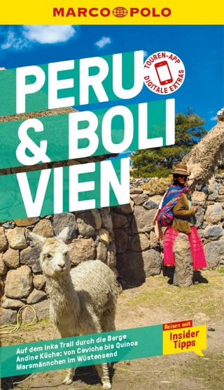 MARCO POLO Reiseführer E-Book Peru & Bolivien - Gesine Froese; Eva Tempelmann