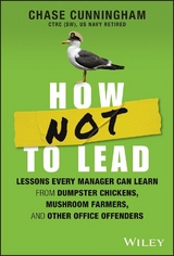 How NOT to Lead -  Chase Cunningham