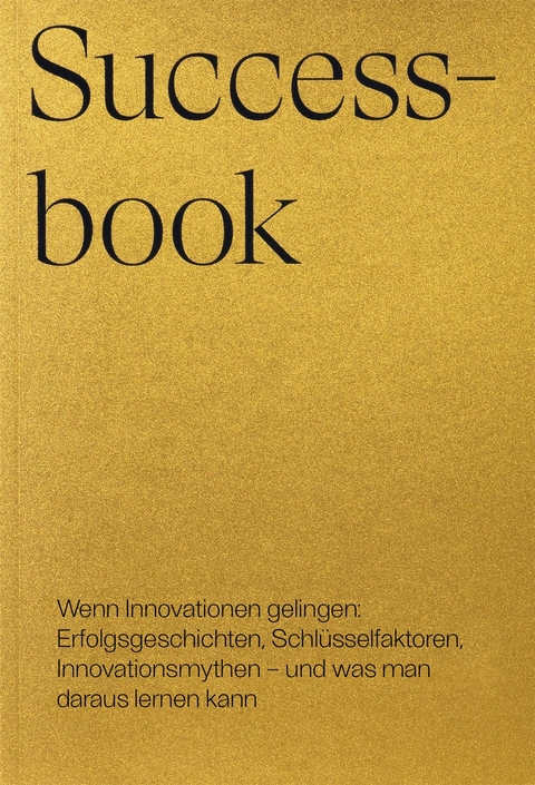 Successbook -  VNTR, Alice Dal Fuoco, David Reichenau, Mathias Strazza, Yasmin Wieland, Nicolas Bärtschi, Tobias Bassi, Maximilian Böger, Sergio Consonni, Londono Javier Correa, Olivia Deubelbeiss, Kathrin Fortmann, Lia Hänggeli, Jan Hartmann, Thierry Hess, Denis Lenz, Matthias Loepfe, Christian Renner, Lucas Sigrist, Franziska Steiner, Olivier Weiss