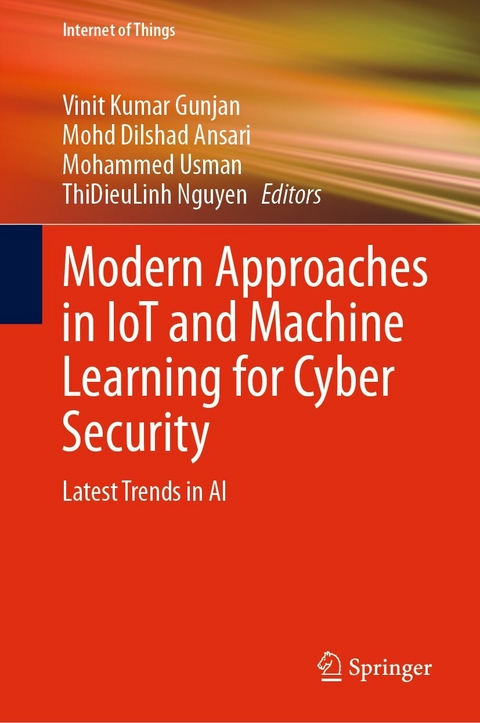 Modern Approaches in IoT and Machine Learning for Cyber Security - 