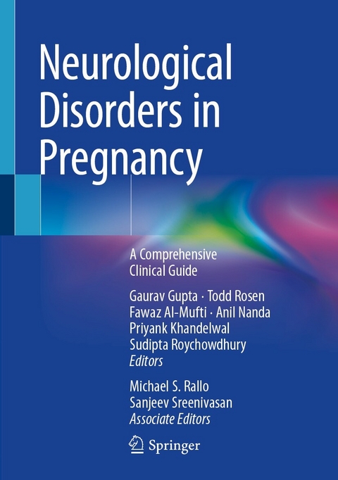 Neurological Disorders in Pregnancy - 