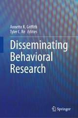 Disseminating Behavioral Research - 