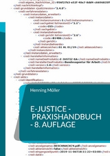 e-Justice - Praxishandbuch - Henning Müller