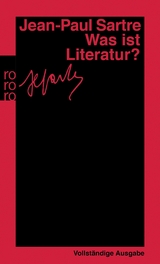 Was ist Literatur? -  Jean-Paul Sartre