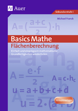 Basics Mathe: Flächenberechnung -  Schmidt, Hans J.