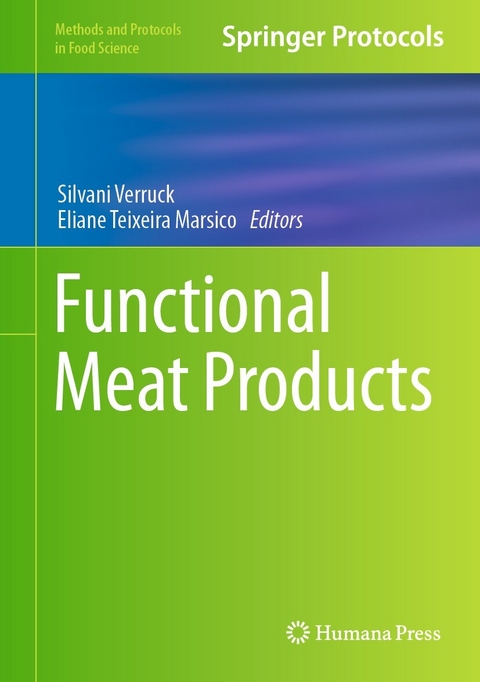 Functional Meat Products - 