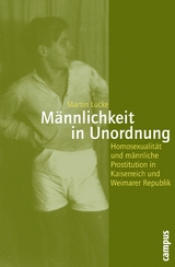 Männlichkeit in Unordnung -  Martin Lücke