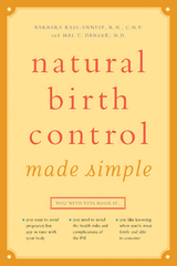 Simples metodos de control de la natalidad - C.N.P. Barbara Kass-Annese R.N.,  M.D. Hal C. Danzer