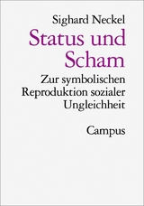 Status und Scham -  Sighard Neckel
