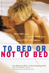 To Bed or Not To Bed - Vera Bodansky