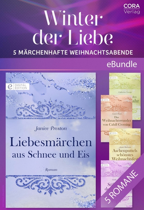 Winter der Liebe - 5 märchenhafte Weihnachtsabende - Janice Preston, Carla Kelly, Annie Burrows, Carol Finch, Catherine George