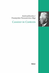 Cassirer in Contexts - 