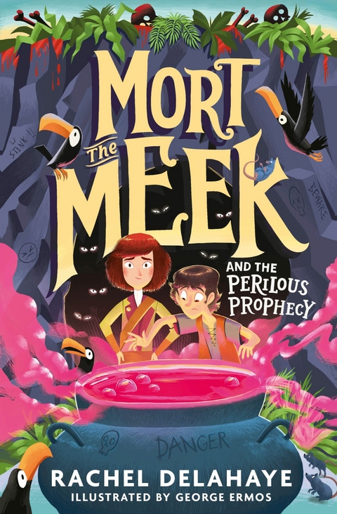 Mort the Meek and the Perilous Prophecy -  Rachel Delahaye