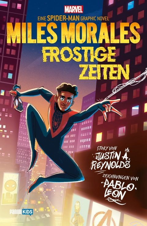 SPIDER-MAN: MILES MORALES - FROSTIGE ZEITEN - Justin A. Reynolds