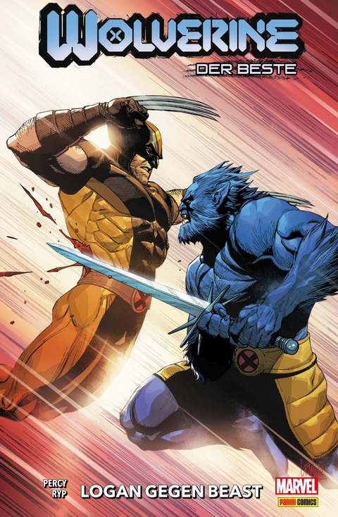 WOLVERINE: DER BESTE 6 - LOGAN GEGEN BEAST - Benjamin Percy