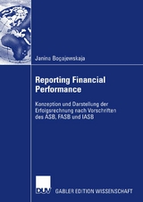 Reporting Financial Performance - Janina Bogajewskaja