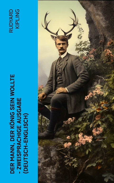 Der Mann, der König sein wollte - Zweisprachige Ausgabe (Deutsch-Englisch) -  RUDYARD KIPLING