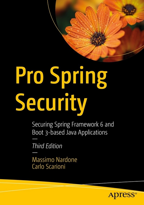 Pro Spring Security -  Massimo Nardone,  Carlo Scarioni
