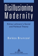 Disillusioning Modernity - Balázs Brunczel