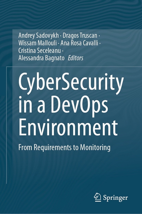 CyberSecurity in a DevOps Environment - 