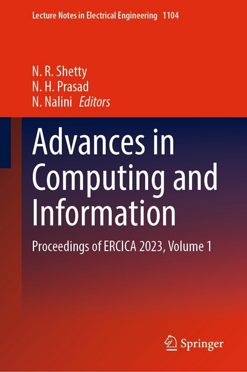 Advances in Computing and Information - 