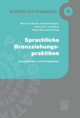 Sprachliche Grenzziehungspraktiken - 