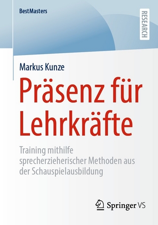 Präsenz für Lehrkräfte - Markus Kunze