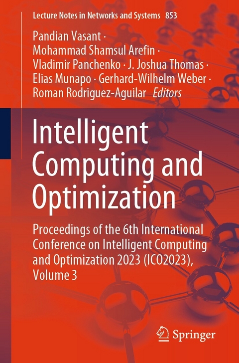 Intelligent Computing and Optimization - 