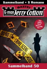 Jerry Cotton Sammelband 50 - Jerry Cotton
