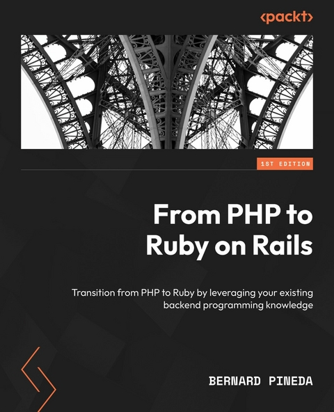 From PHP to Ruby on Rails -  Bernard Pineda