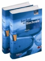 Lexikon der Biochemie (Buchausgabe) - 