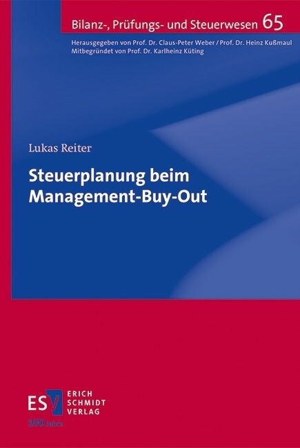 Steuerplanung beim Management-Buy-Out -  Lukas Reiter
