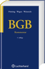 BGB - Prütting, Hanns; Wegen, Gerhard; Weinreich, Gerd