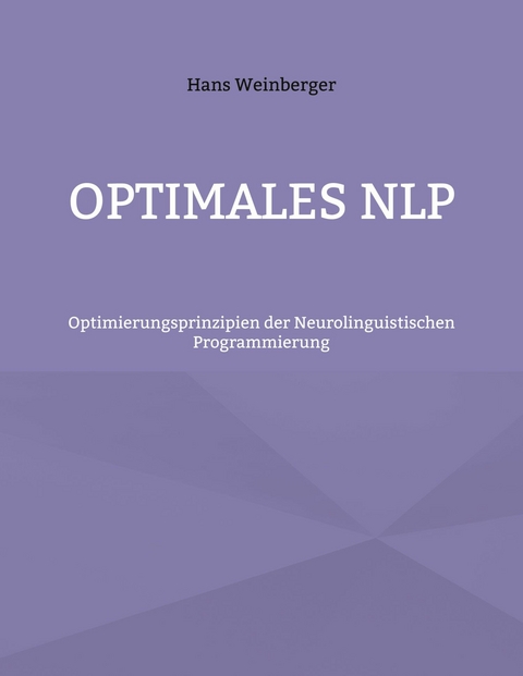 Optimales NLP -  Hans Weinberger