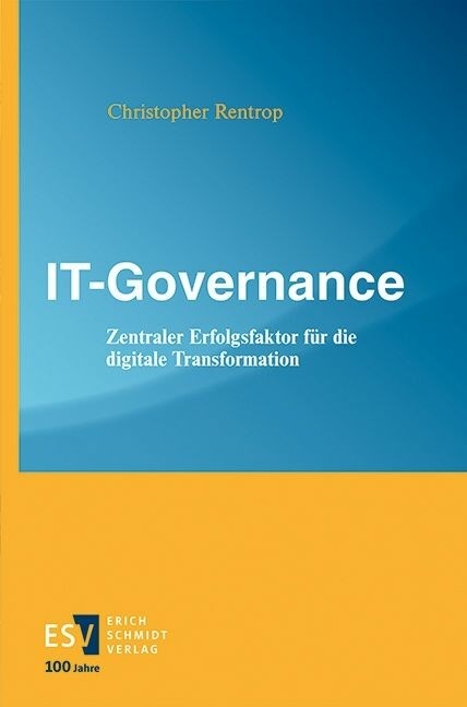 IT-Governance -  Christopher Rentrop