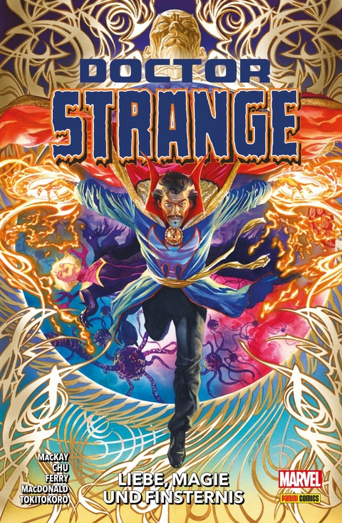 DOCTOR STRANGE 1 - LIEBE, MAGIE UND FINSTERNIS -  Jed MacKay