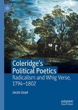 Coleridge's Political Poetics - Jacob Lloyd