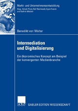 Intermediation und Digitalisierung - Benedikt Walter