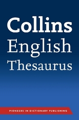 Collins English Paperback Thesaurus - Collins Dictionaries