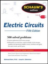 Schaum's Outline of Electric Circuits, Fifth Edition - Nahvi, Mahmood; Edminister, Joseph