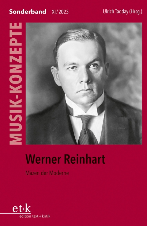 MUSIK-KONZEPTE Sonderband - Werner Reinhart - 