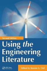 Using the Engineering Literature - Osif, Bonnie A.